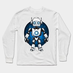 Gentle Guardian: Illuminating Hope Long Sleeve T-Shirt